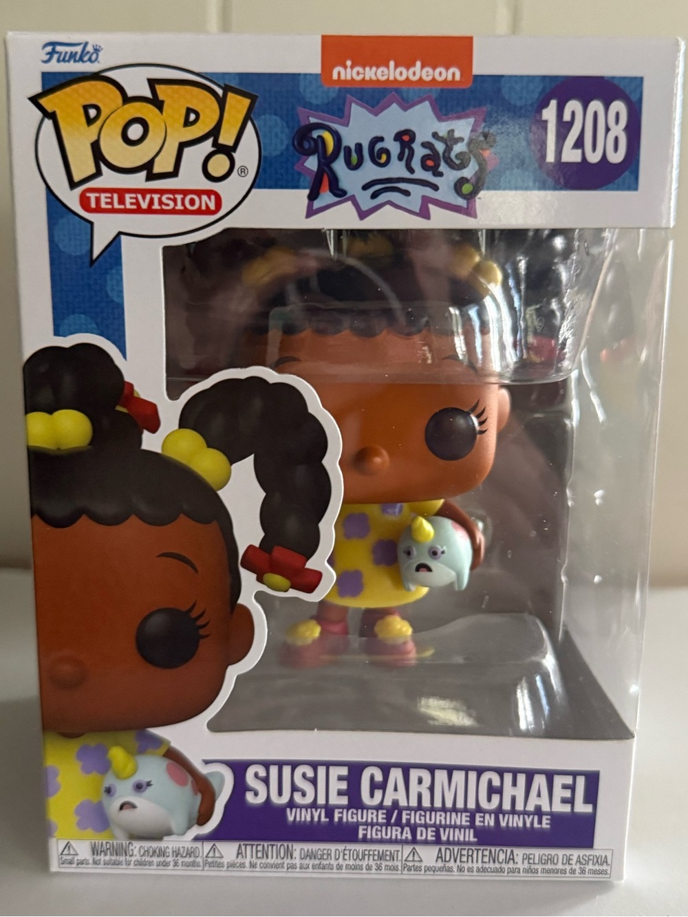 Funko Pop! Susie Carmichael Figure - Yellow Dress with Purple Polka Dots